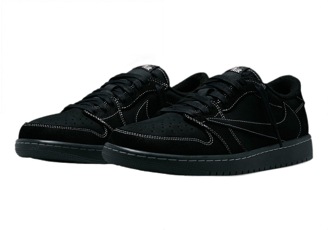 Nike Sneakers, Air Jordan 1 Retro Low OG SP Travis Scott ‘Black Phantom’