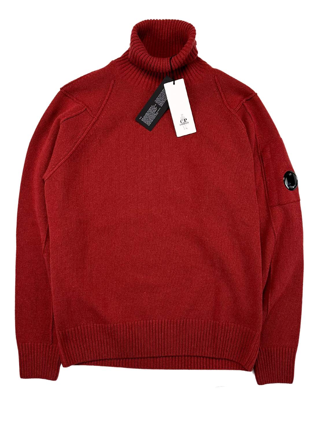 C.P. Company TurtleNeck, Herre Lambswool &