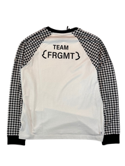 Moncler T-Shirt, Herre Langærmet 'Hvid' Genius (Large')