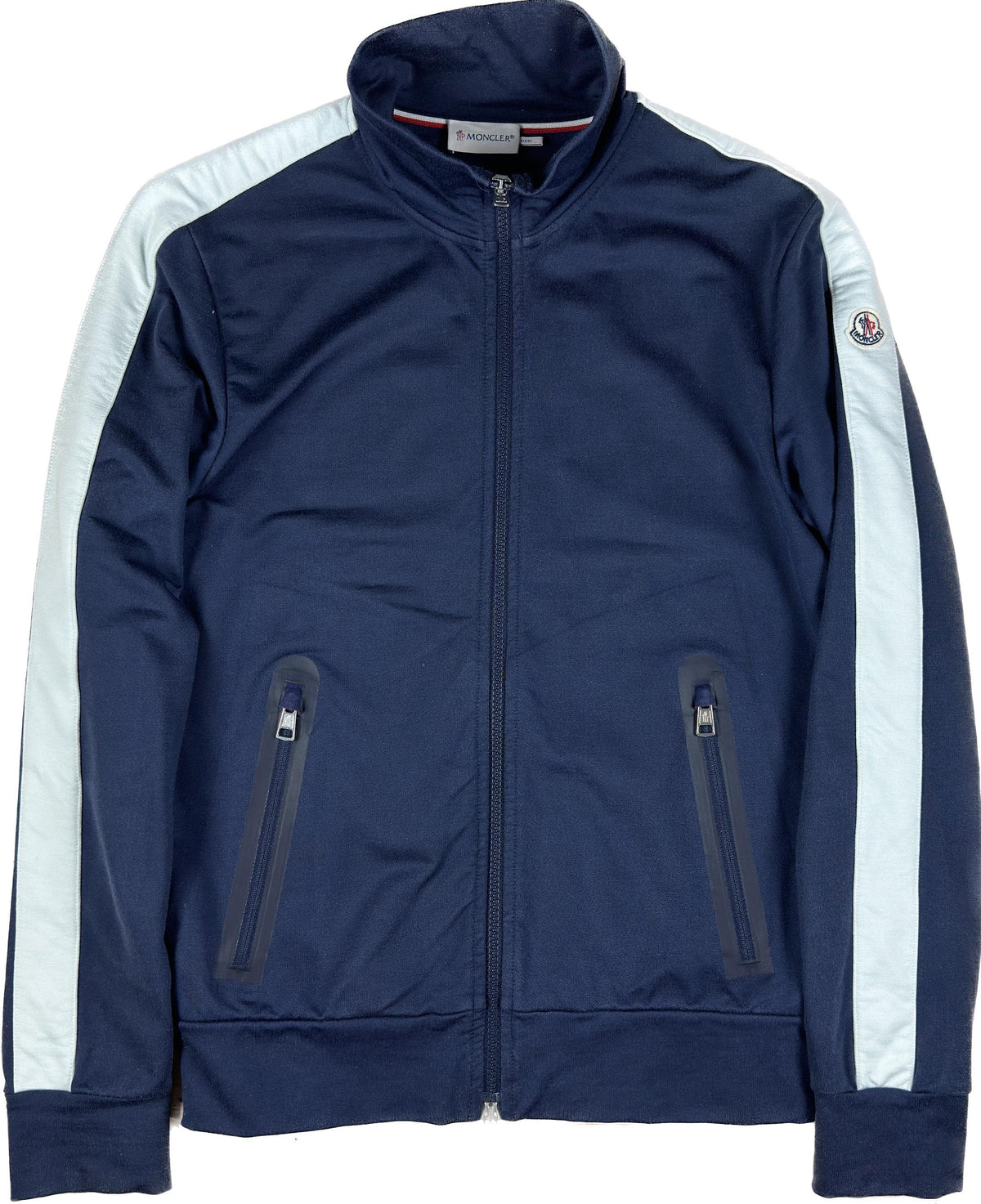 Moncler Cardigan, Herre 'Mørke Blå' (Small)