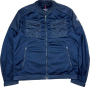 Moncler Jakke, Herre 'Navy / Mørke Blå' Fabrice (M6 / X-Large)
