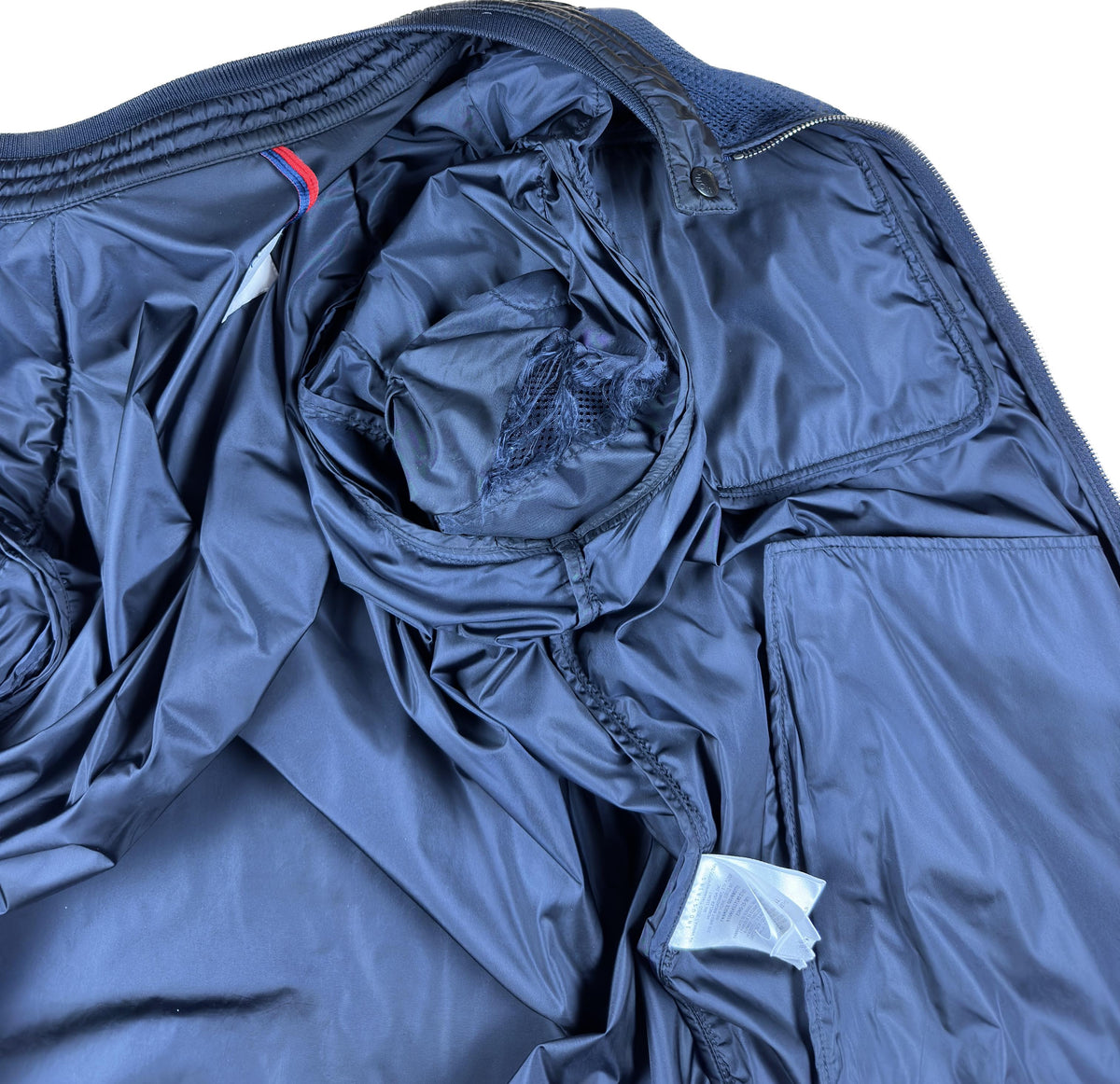 Moncler Jakke, Herre 'Navy / Mørke Blå' Fabrice (M6 / X-Large)