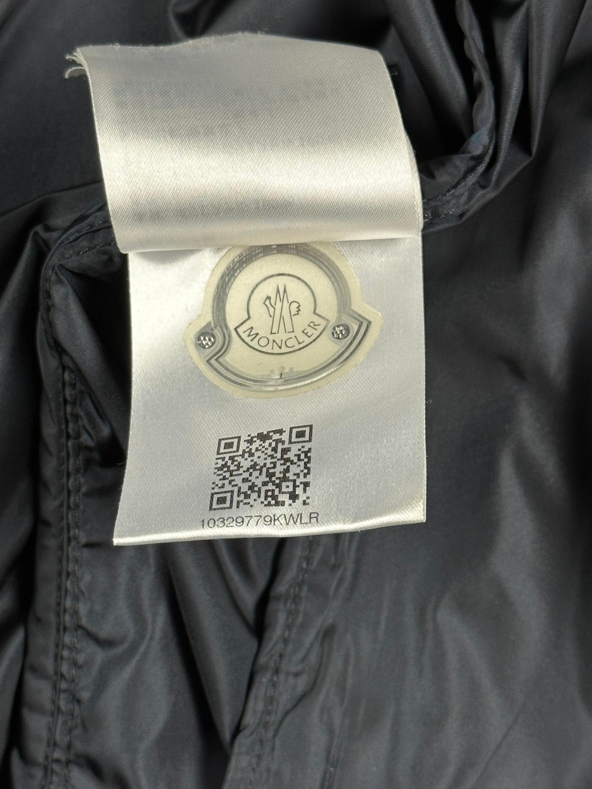 Moncler Jakke, Herre 'Navy / Mørke Blå' Fabrice (M6 / X-Large)
