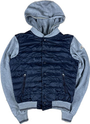 Moncler Cardigan, Herre 'Blå' Maglia (Small)