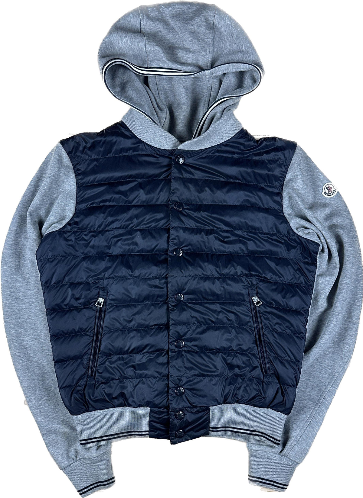 Moncler Cardigan, Herre 'Blå' Maglia (Small)