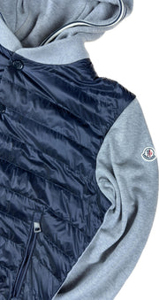 Moncler Cardigan, Herre 'Blå' Maglia (Small)