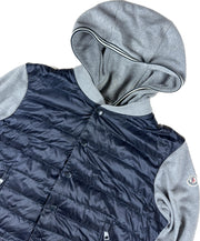 Moncler Cardigan, Herre 'Blå' Maglia (Small)