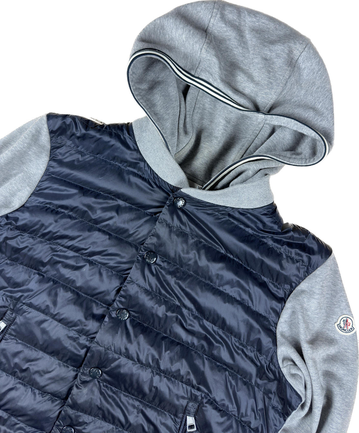 Moncler Cardigan, Herre 'Blå' Maglia (Small)