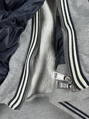 Moncler Cardigan, Herre 'Blå' Maglia (Small)