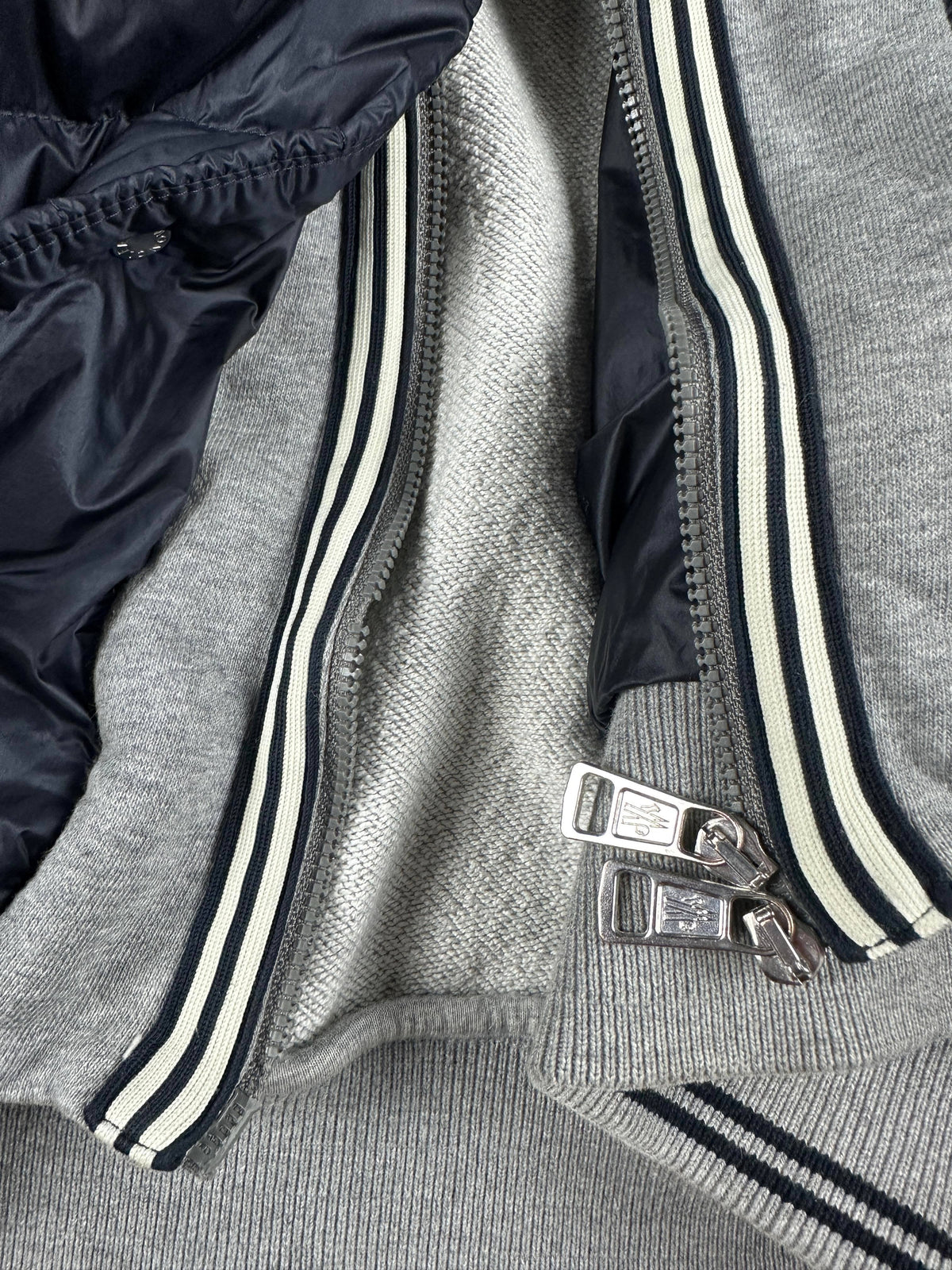 Moncler Cardigan, Herre 'Blå' Maglia (Small)