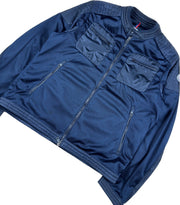 Moncler Jakke, Herre 'Navy / Mørke Blå' Fabrice (M6 / X-Large)
