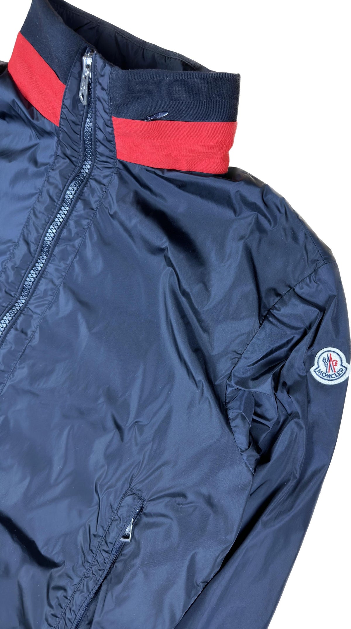 Moncler Vindjakke, Herre 'Navy / Mørke Blå' Goulier (M3 / Medium)