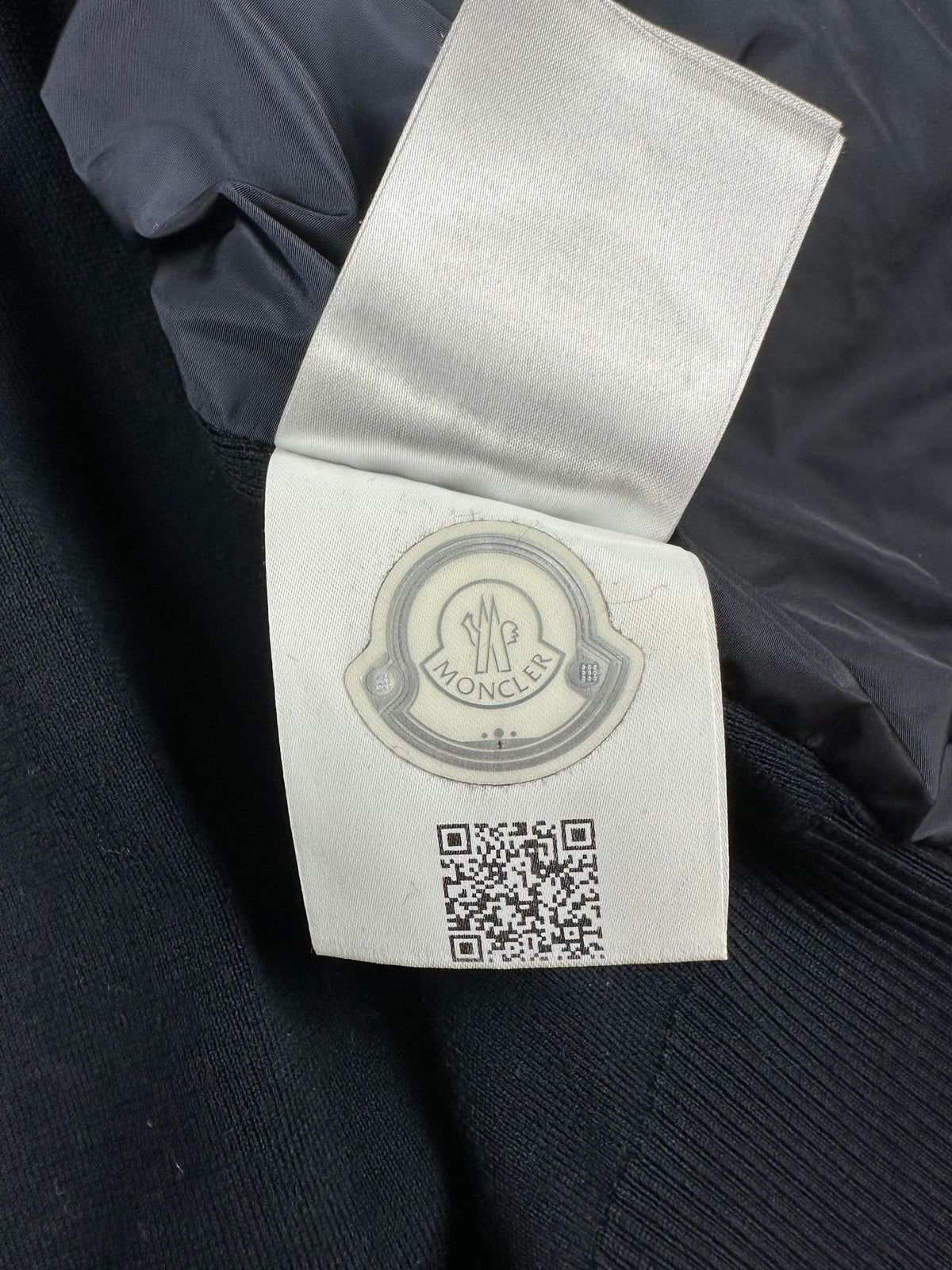 Moncler Cardigan, Herre 'Blå' Maglia (XX-Large)