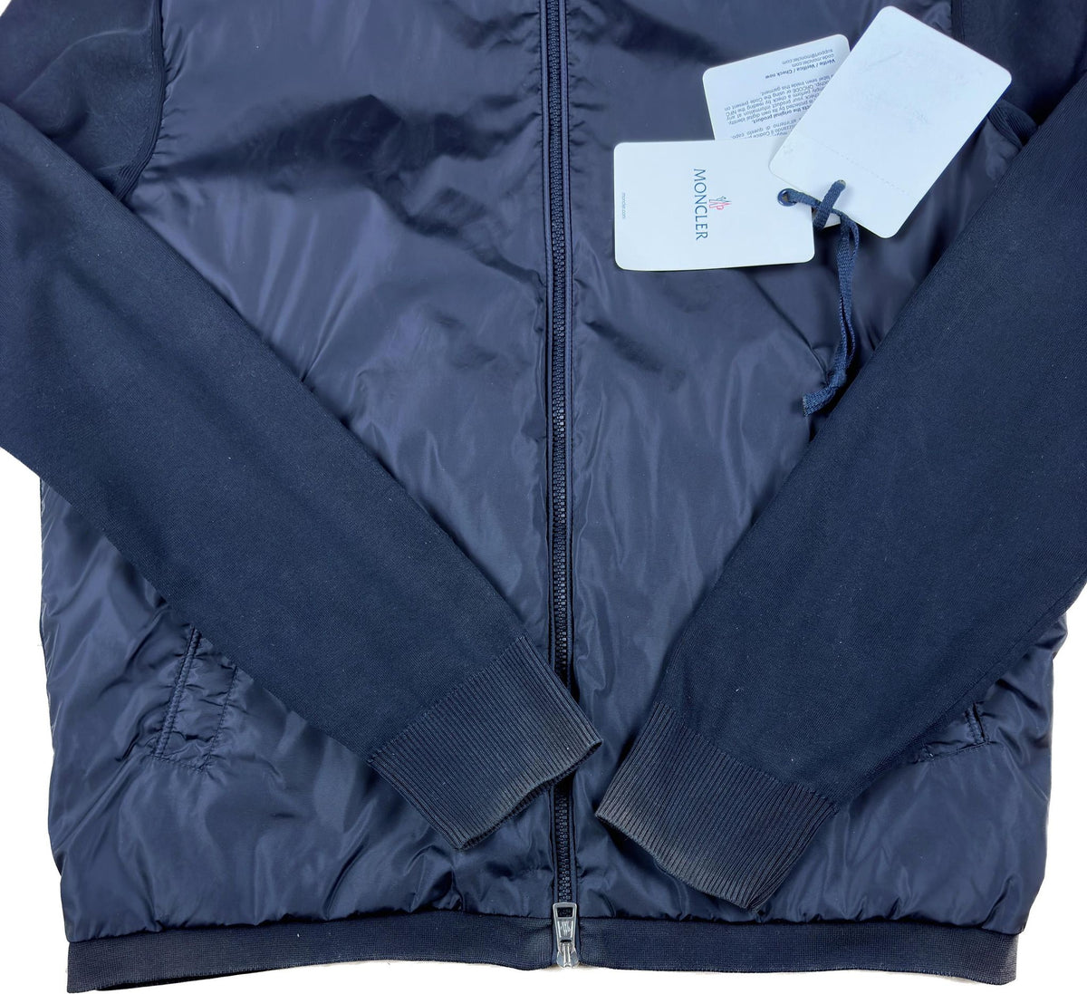 Moncler Cardigan, Herre 'Blå' Maglia (XX-Large)