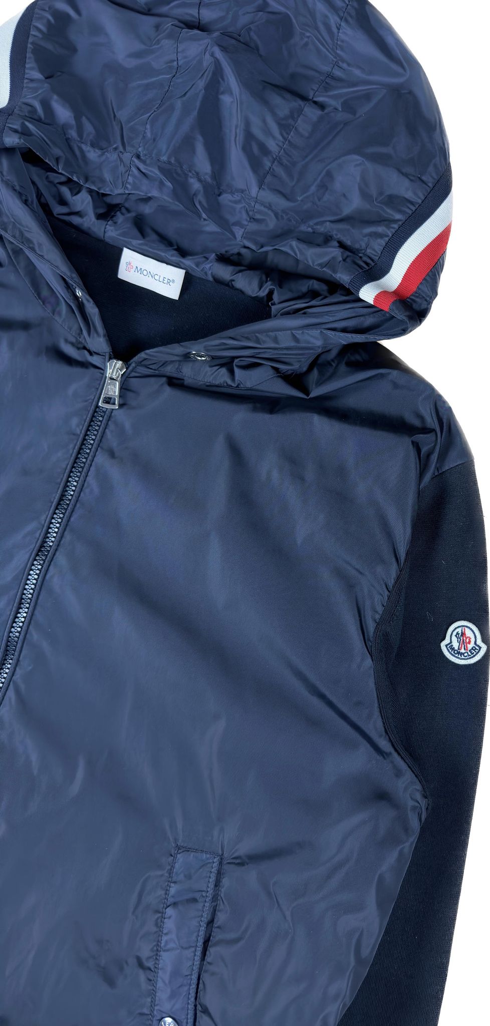 Moncler Cardigan, Herre 'Blå' Maglia (XX-Large)