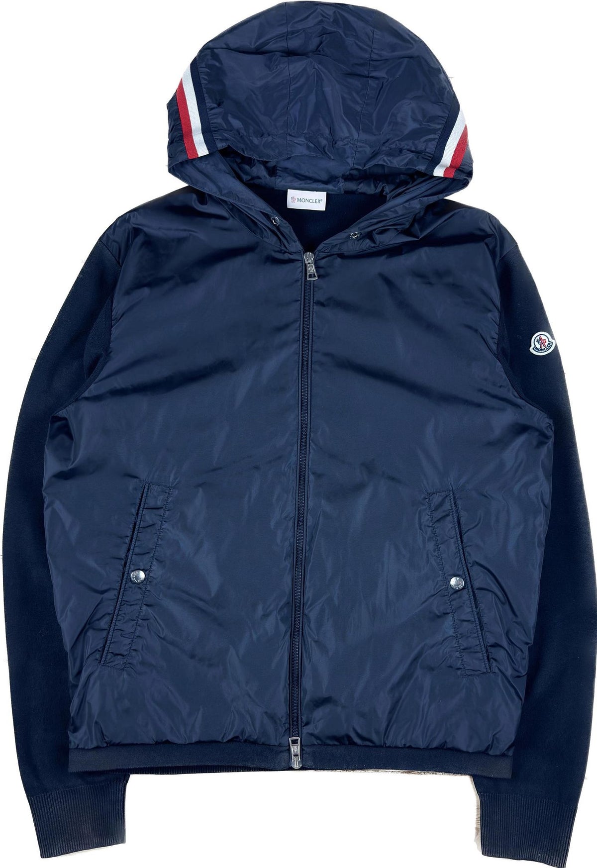 Moncler Cardigan, Herre 'Blå' Maglia (XX-Large)