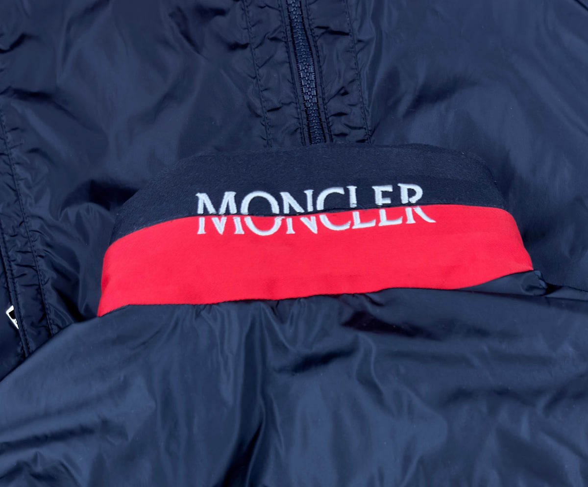 Moncler Vindjakke, Herre 'Navy / Mørke Blå' Goulier (M3 / Medium)