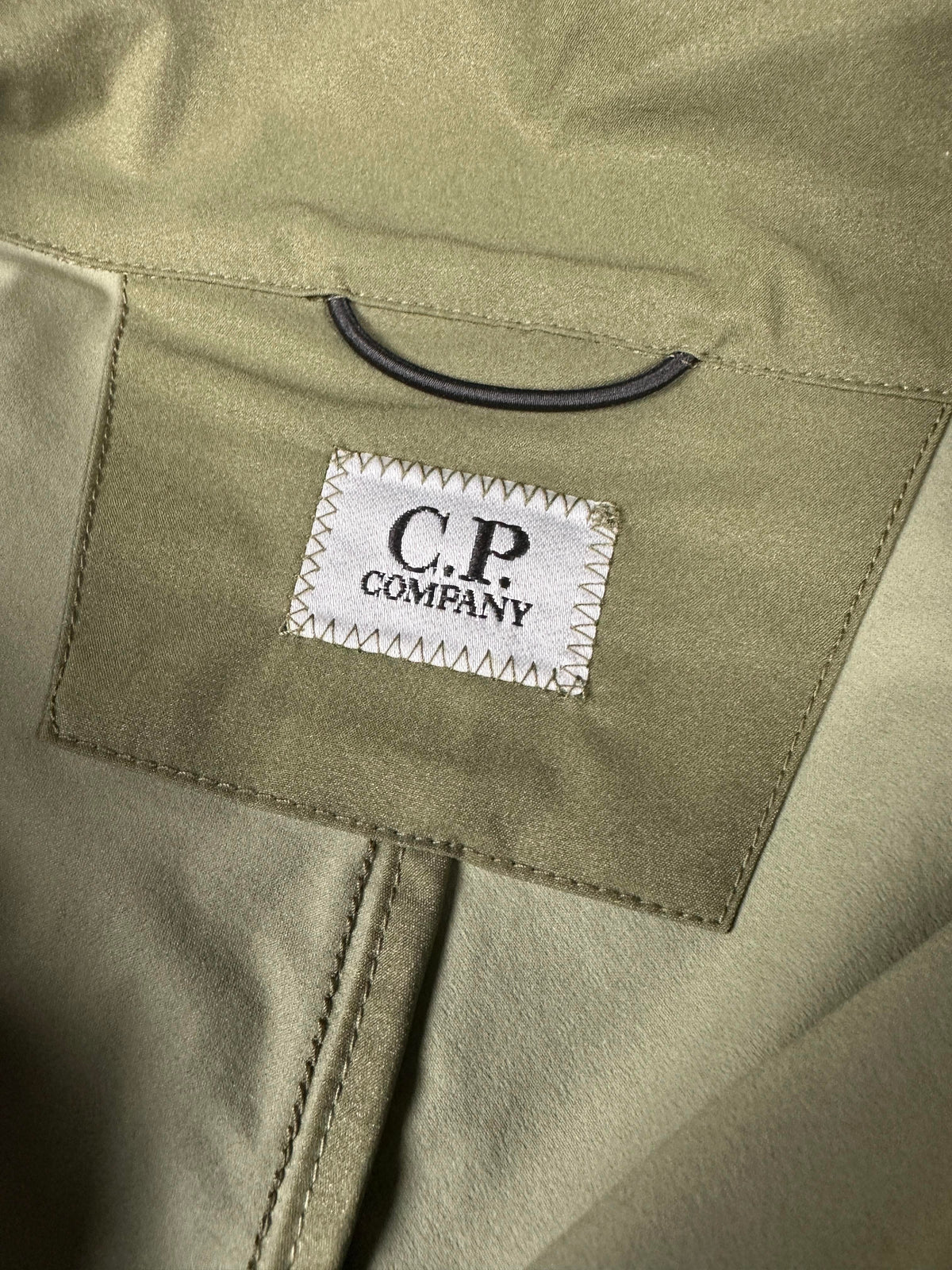 C.P. Company Vindjakke, Herre Pro-Tek 'Grøn' (Large / 50)