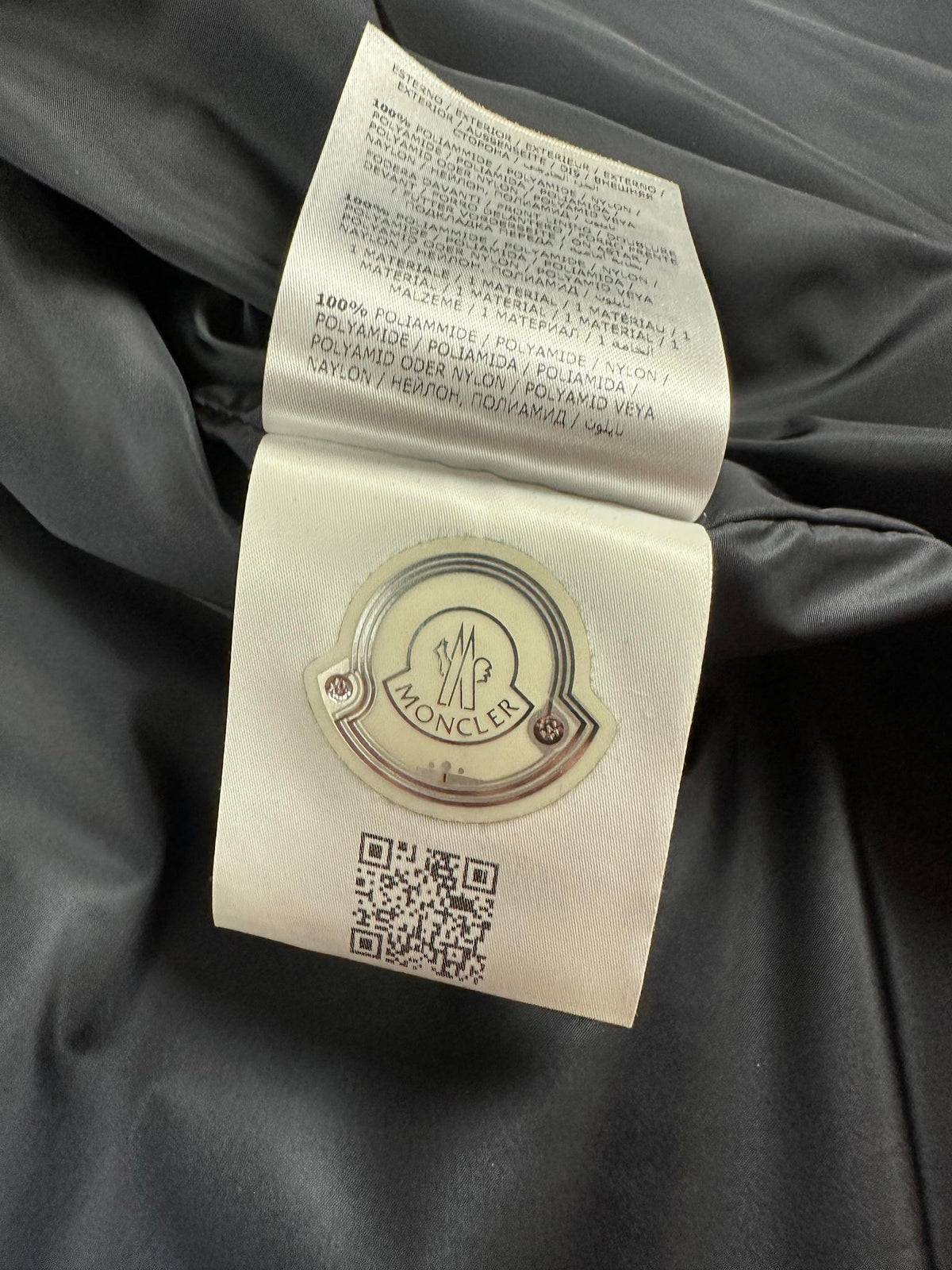 Moncler VindJakke, Herre 'Navy / Mørke Blå' Alshat (M3 / Large)