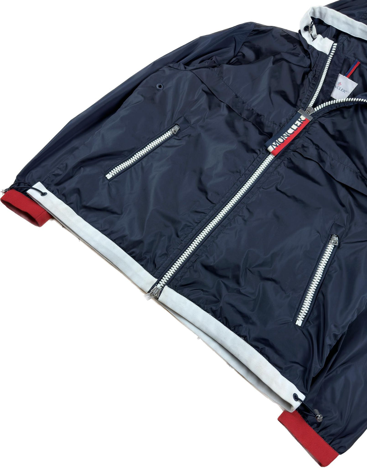 Moncler VindJakke, Herre 'Navy / Mørke Blå' Alshat (M3 / Large)