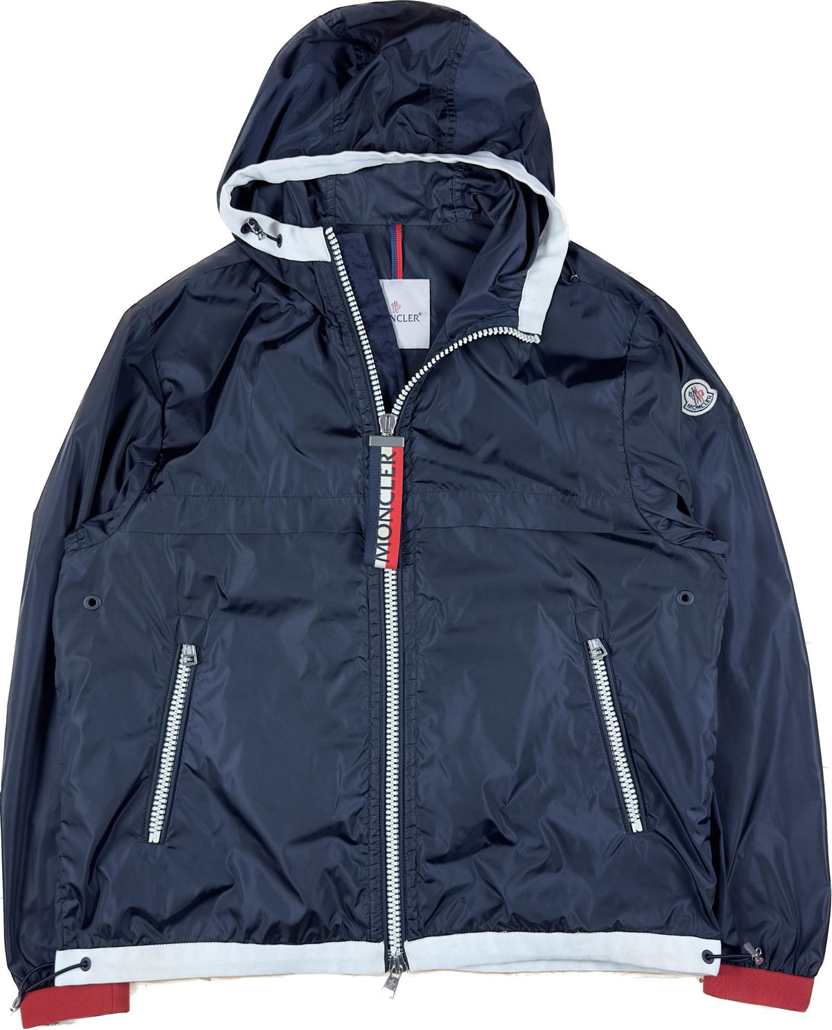 Moncler VindJakke, Herre 'Navy / Mørke Blå' Alshat (M3 / Large)