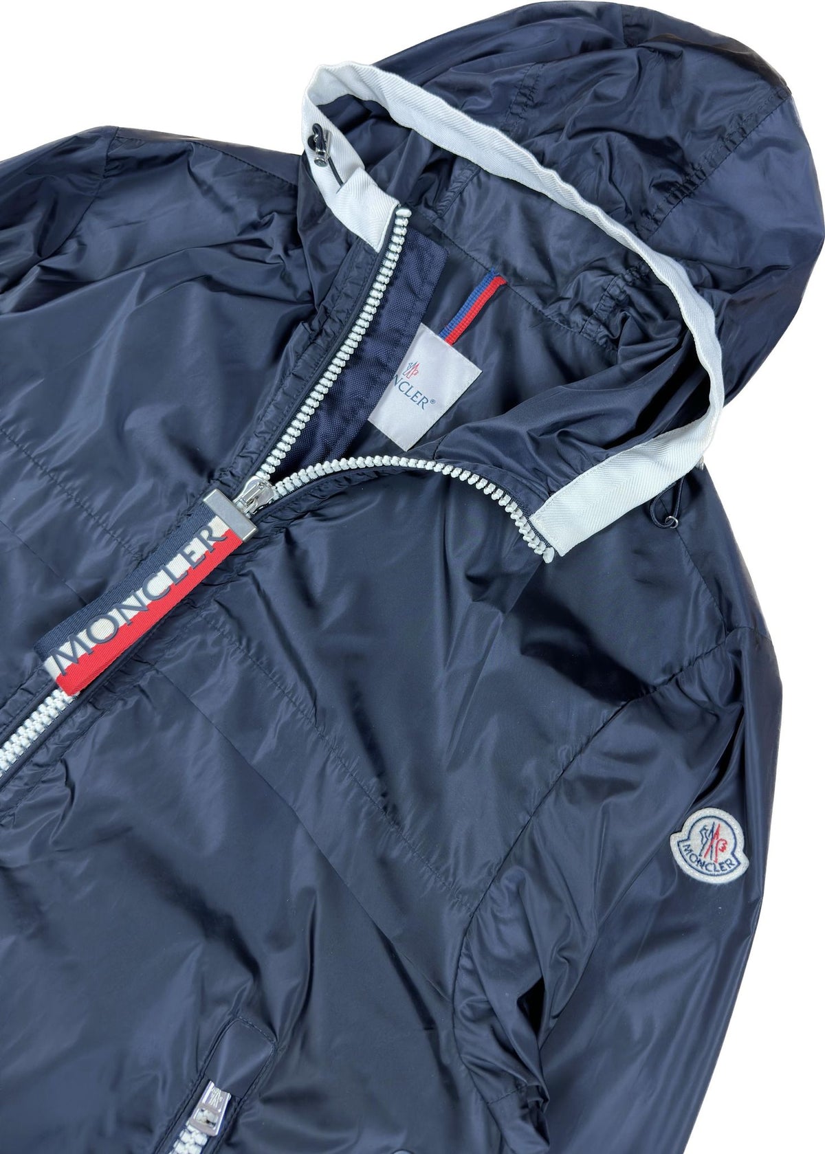 Moncler VindJakke, Herre 'Navy / Mørke Blå' Alshat (M3 / Large)