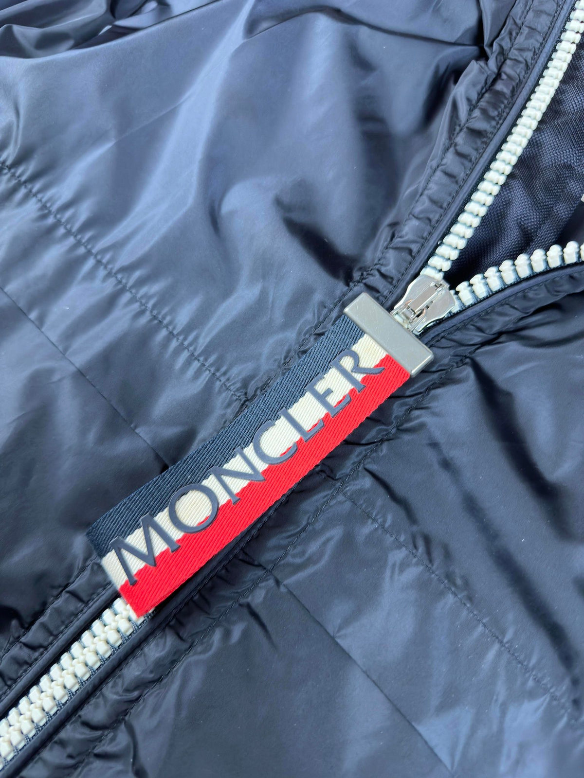 Moncler VindJakke, Herre 'Navy / Mørke Blå' Alshat (M3 / Large)