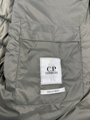 C.P. Company Vest, Herre SHell-R 'Army Grøn' (X-Large / 52)