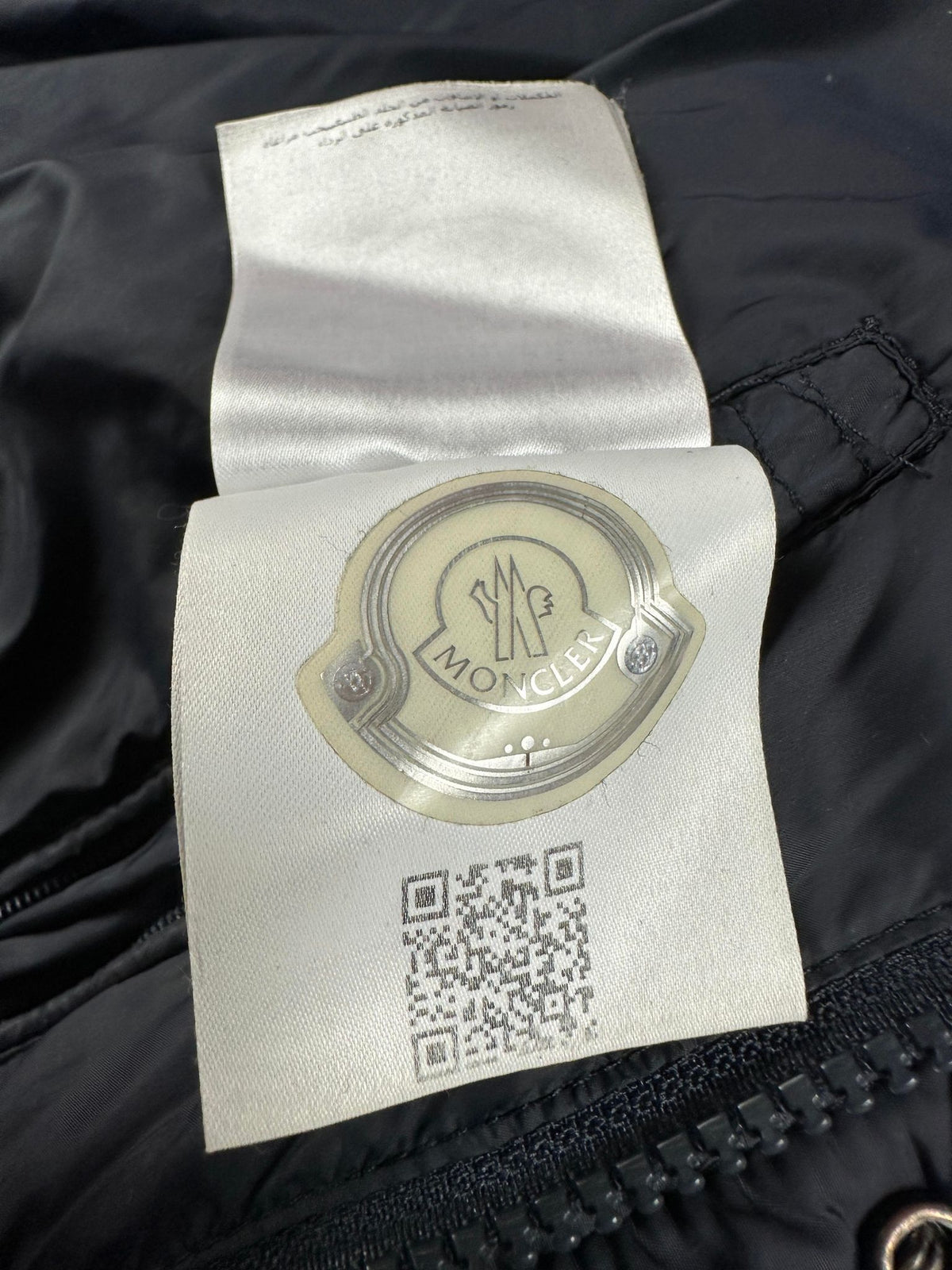 Moncler Jakke, Herre 'Navy / Mørke Blå' Albi (M3 / Medium)