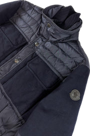 Moncler Jakke, Herre 'Navy / Mørke Blå' Albi (M3 / Medium)