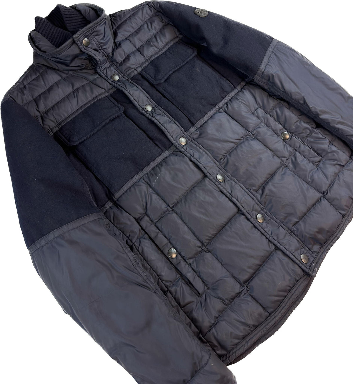 Moncler Jakke, Herre 'Navy / Mørke Blå' Albi (M3 / Medium)