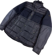 Moncler Jakke, Herre 'Navy / Mørke Blå' Albi (M3 / Medium)