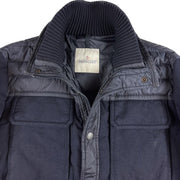 Moncler Jakke, Herre 'Navy / Mørke Blå' Albi (M3 / Medium)
