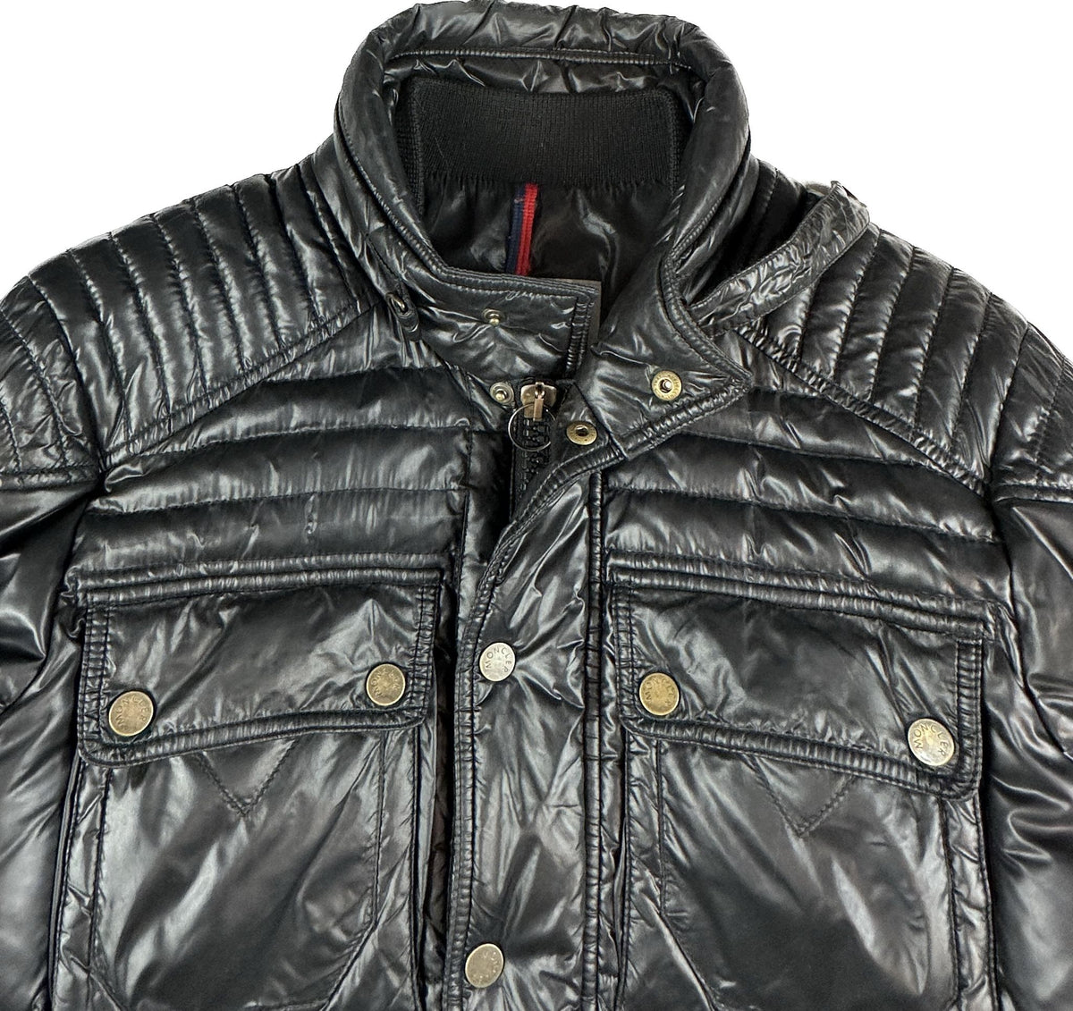 Moncler Jakke, Herre 'Sort' Columbus (M1)