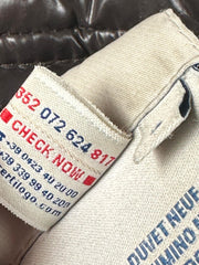 Moncler Jakke, Herre 'Brun & Mørke Blå' Bastille Reversible (M4)