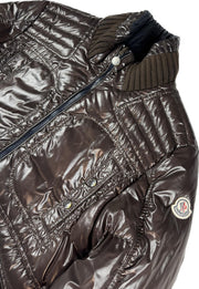 Moncler Jakke, Herre 'Brun & Mørke Blå' Bastille Reversible (M4)