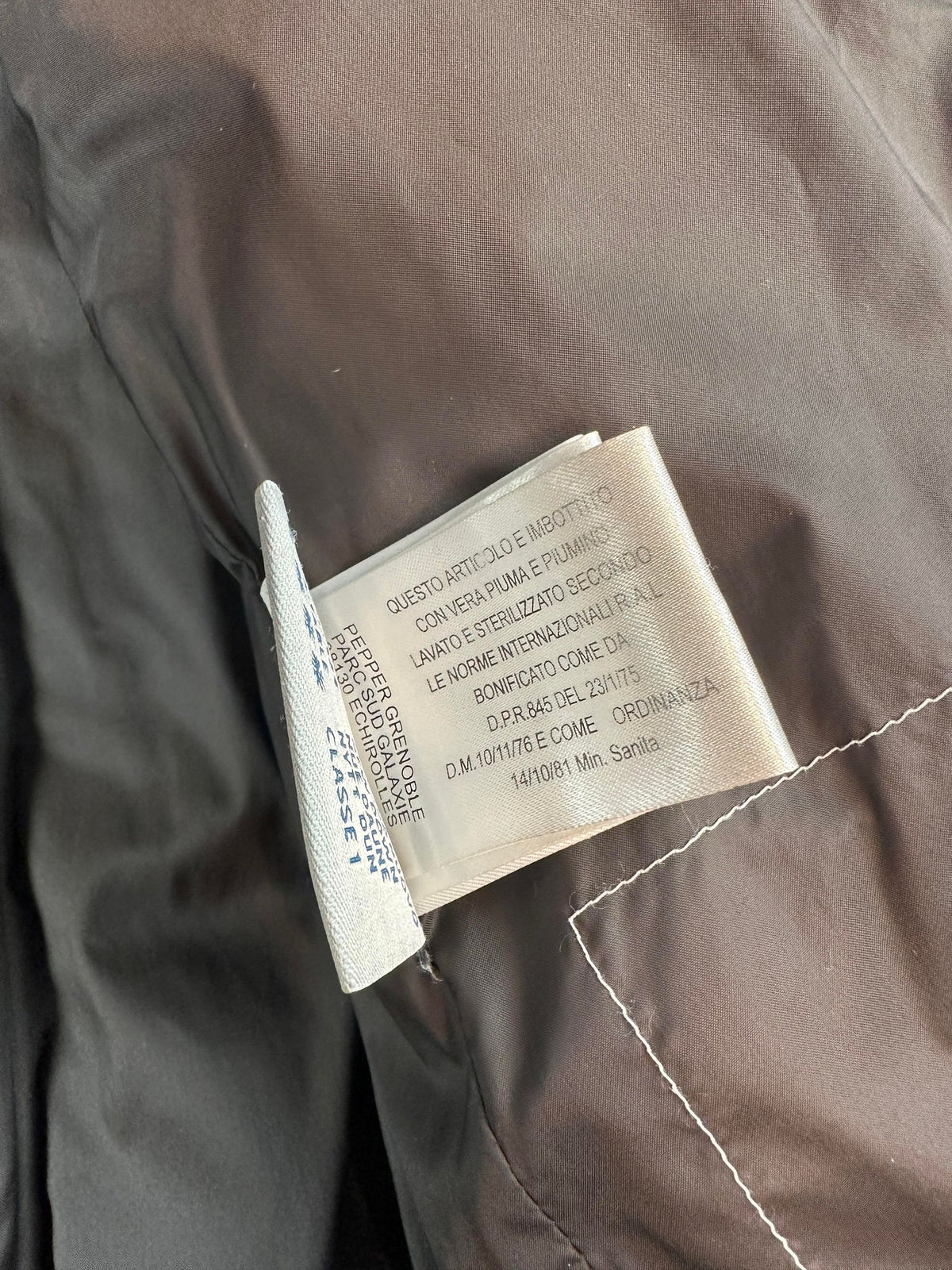 Moncler VinterJakke, Herre 'Brun' Dimitri (M1 / Small)