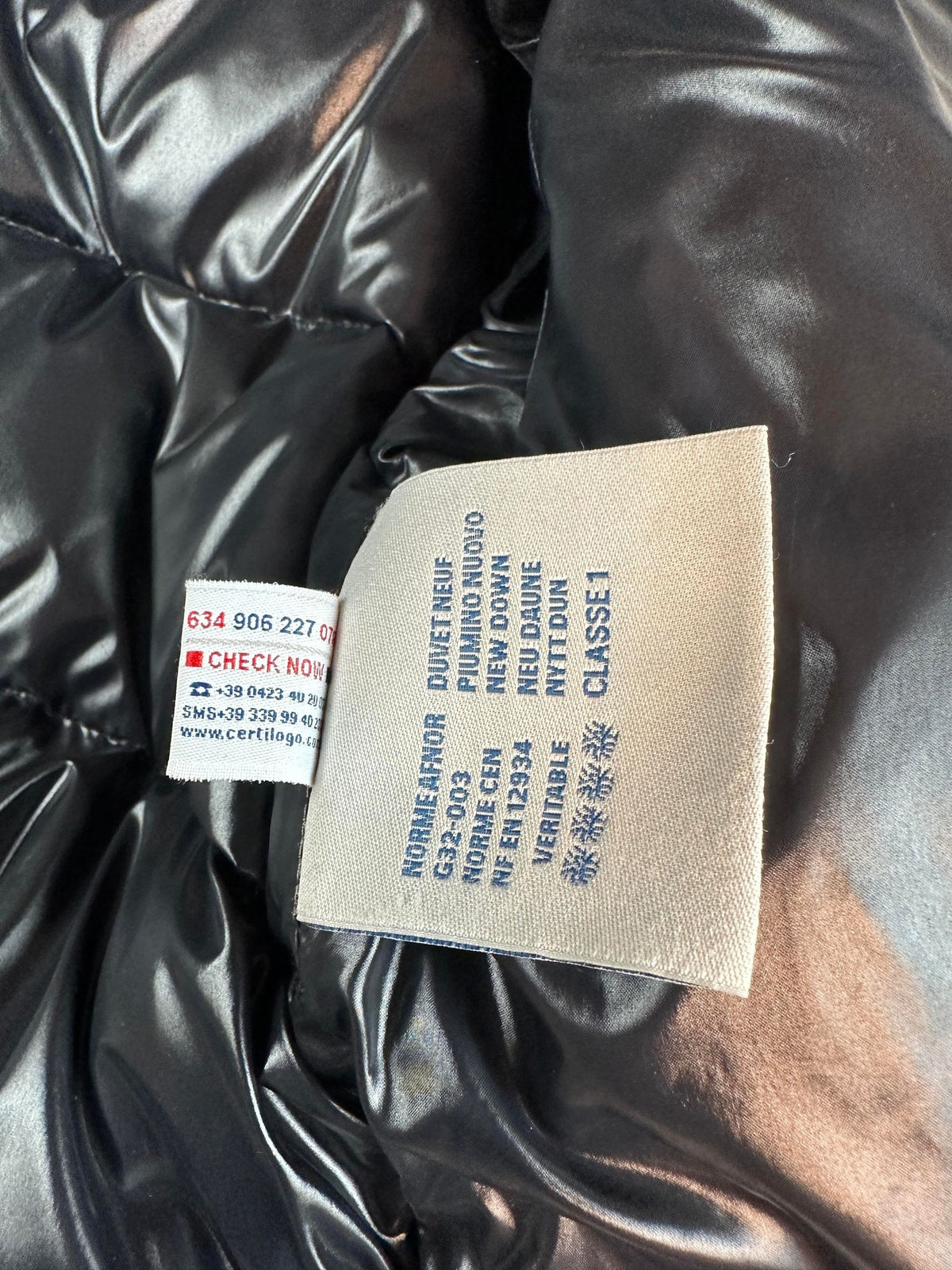 Moncler Jakke, Herre 'Sort' Columbus (M1)