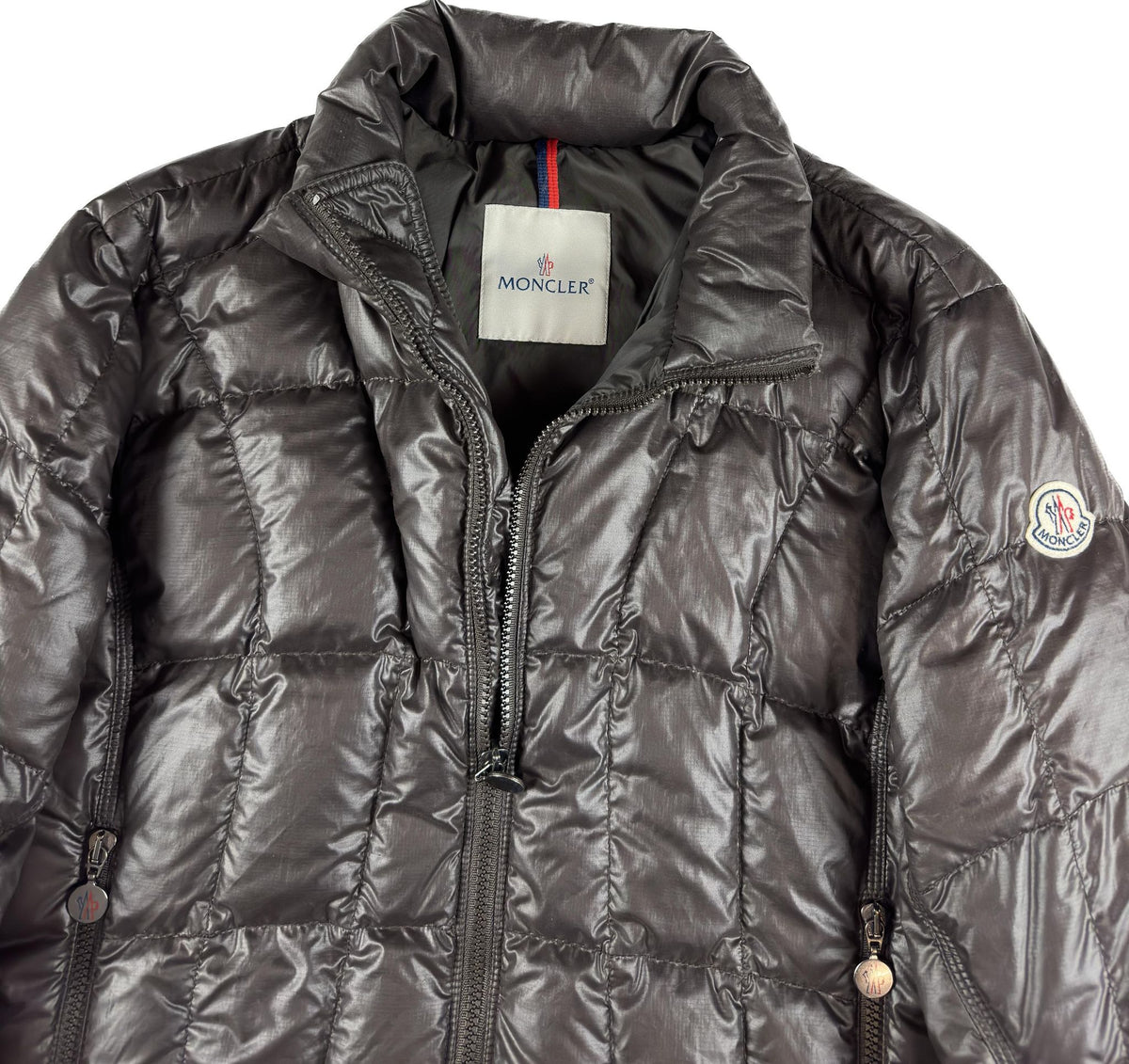 Moncler VinterJakke, Herre 'Brun' Dimitri (M1 / Small)