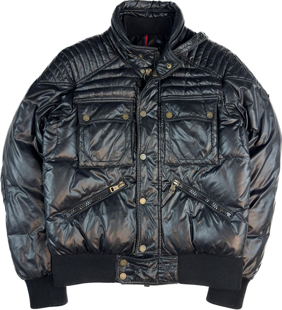 Moncler Jakke, Herre 'Sort' Columbus (M1)