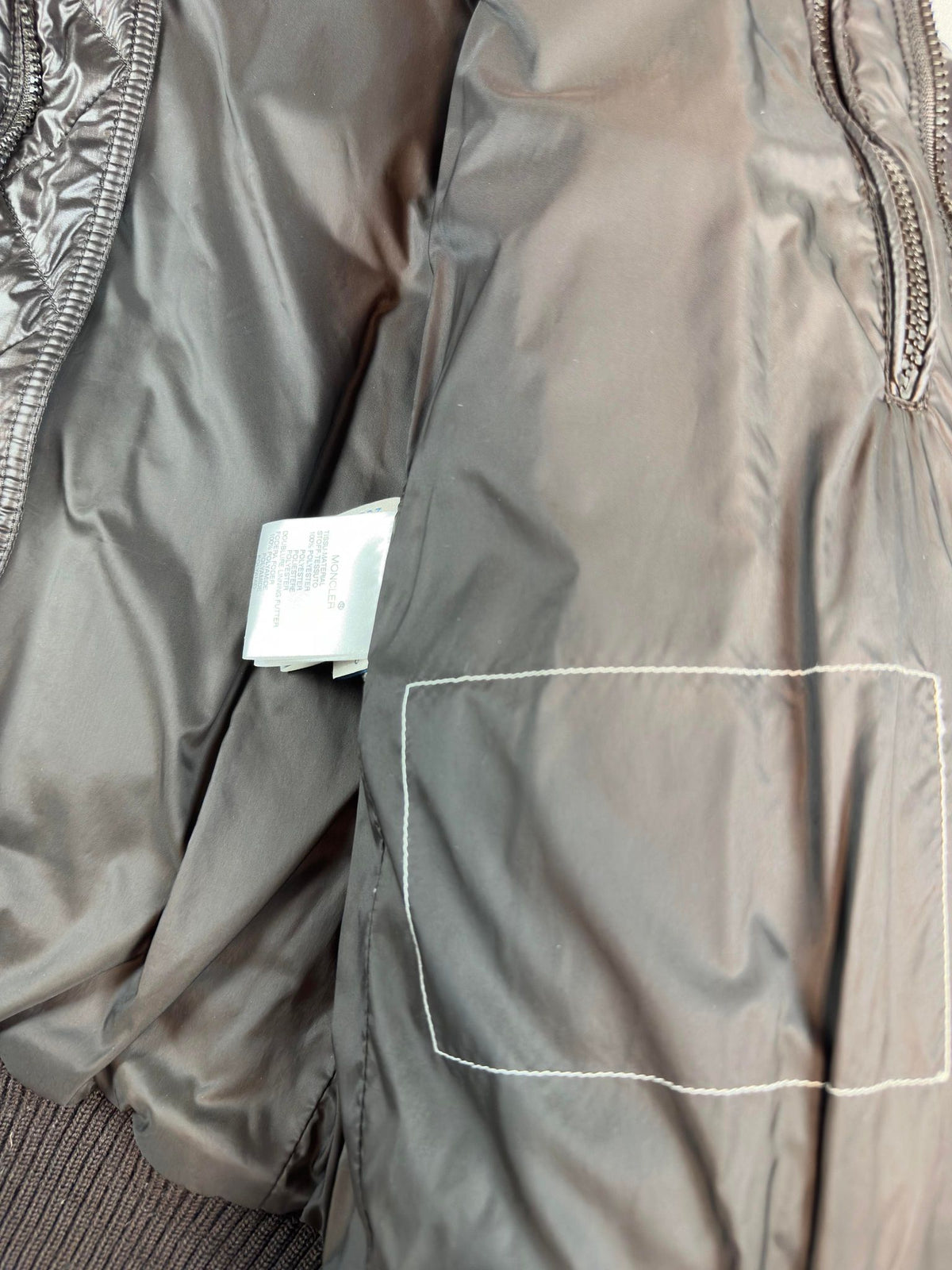 Moncler VinterJakke, Herre 'Brun' Dimitri (M1 / Small)
