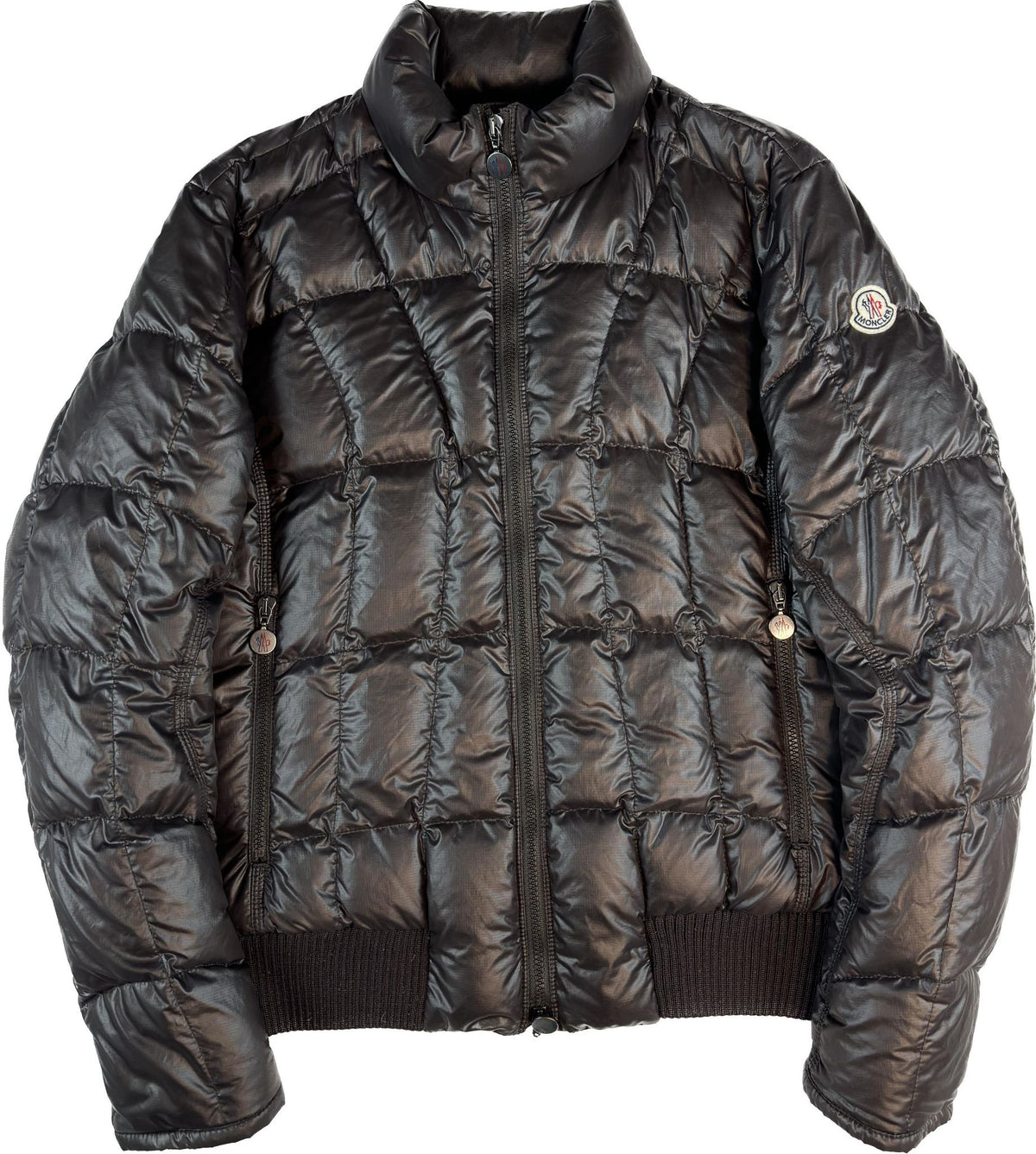 Moncler VinterJakke, Herre 'Brun' Dimitri (M1 / Small)