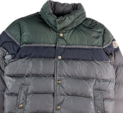 Moncler VinterJakke, Herre 'Grøn / Navy Blå / Grå' Goya (M0 / XX-Small)