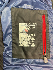 Moncler Jakke, Herre 'Grå' Grenoble Canmore (M2 / Medium)