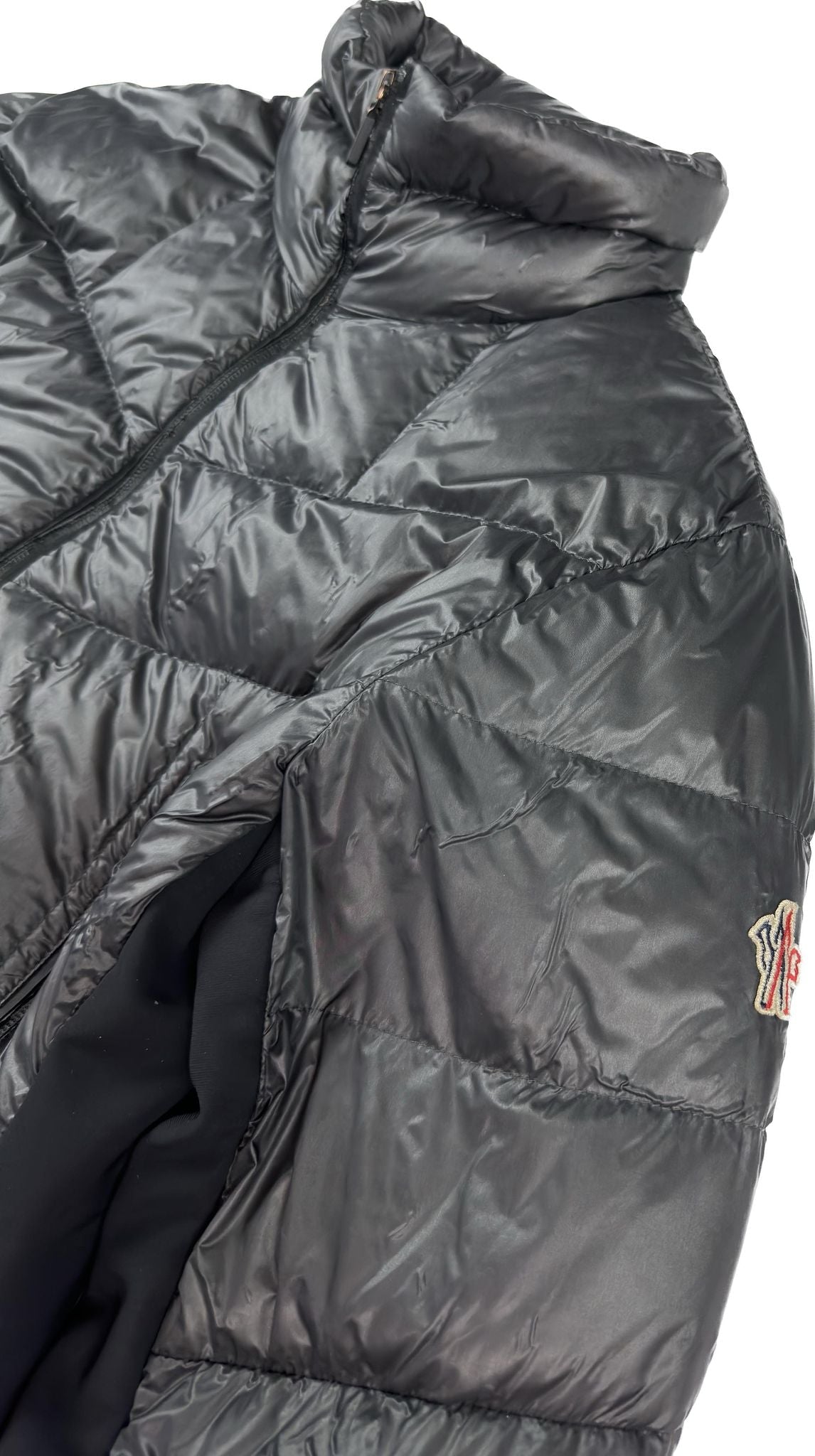 Moncler Jakke, Herre 'Grå' Grenoble Canmore (M2 / Medium)