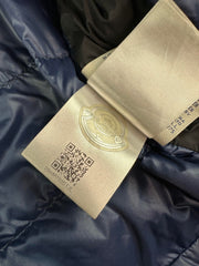 Moncler Jakke, Herre 'Grå' Grenoble Canmore (M2 / Medium)