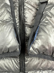 Moncler Jakke, Herre 'Grå' Grenoble Canmore (M2 / Medium)