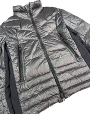 Moncler Jakke, Herre 'Grå' Grenoble Canmore (M2 / Medium)