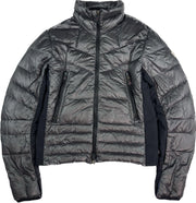 Moncler Jakke, Herre 'Grå' Grenoble Canmore (M2 / Medium)