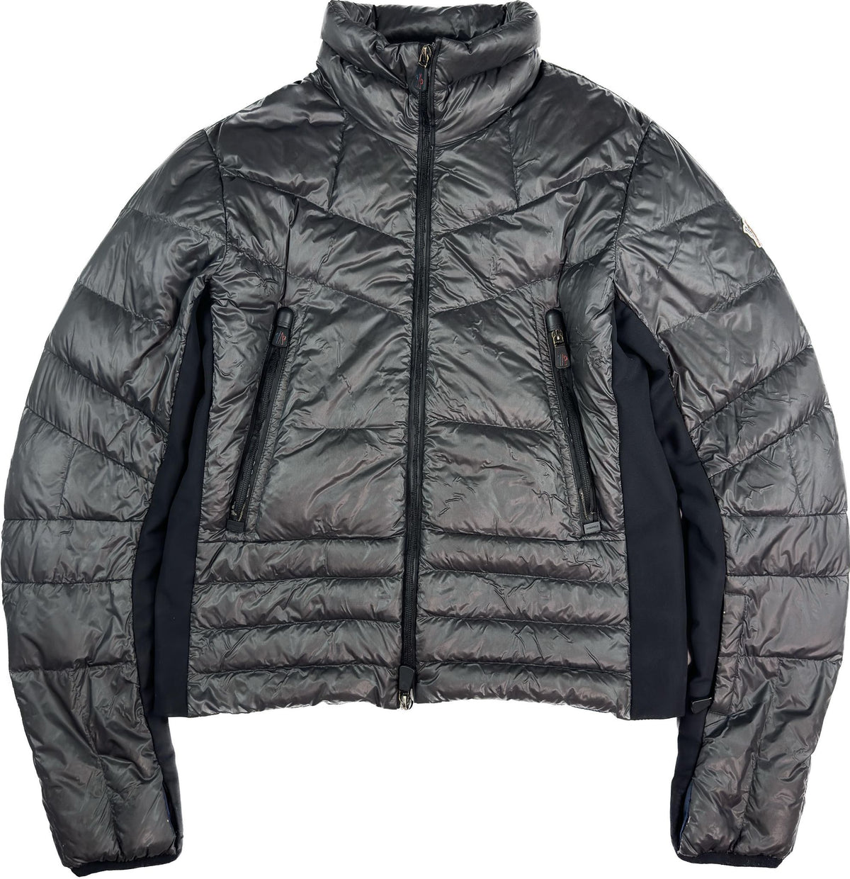 Moncler Jakke, Herre 'Grå' Grenoble Canmore (M2 / Medium)